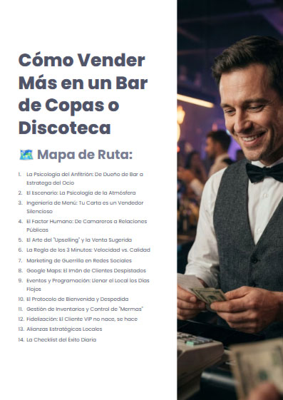 Portada muestra de plan de marketing de enero para locales de ocio nocturno