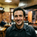 Carlos Mendoza, dueño de restaurante asador
