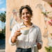 Sofía I. Castro, dueña de cafetería e influencer